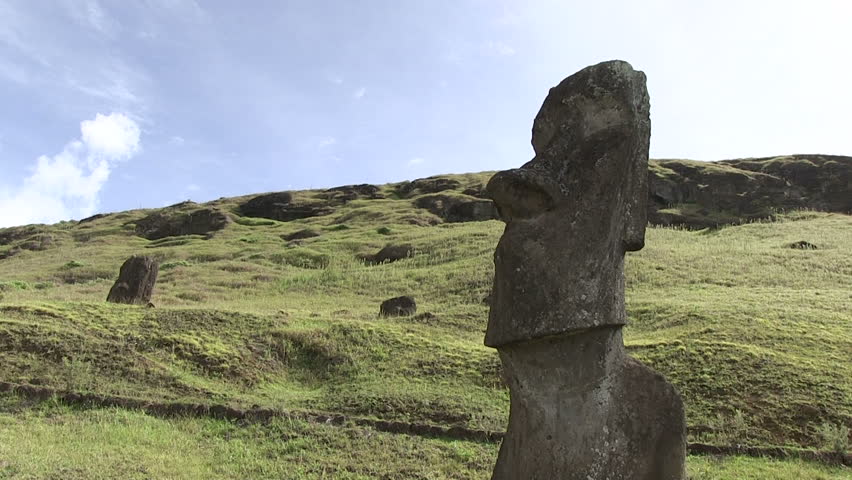 Moai, Easter Island, Chile