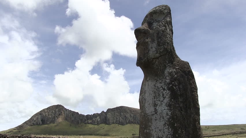 Moai, Easter Island, Chile