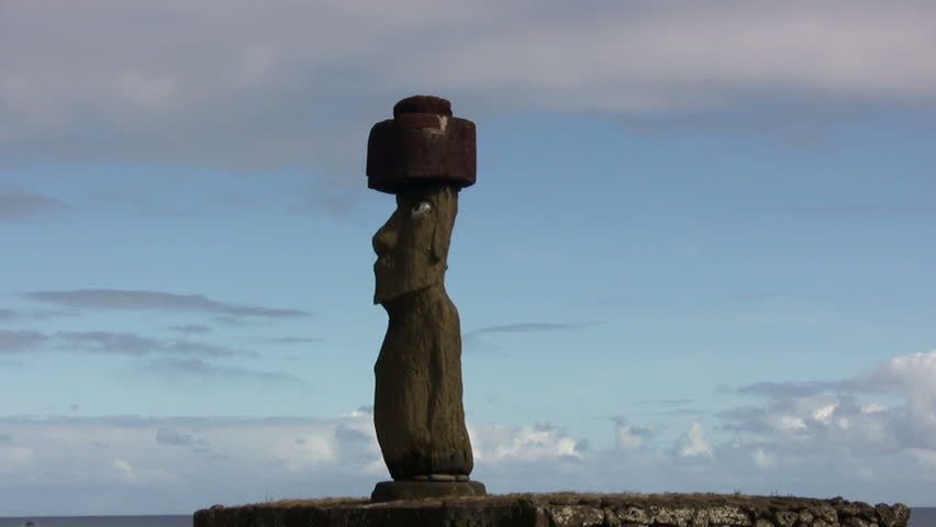 Moai, Easter Island, Chile