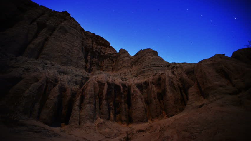 Startrails Canyon 17 Timelapse Astrophotography Red Rock Canyon