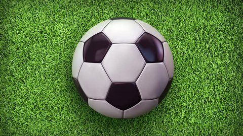 Football World. Soccer video animation.