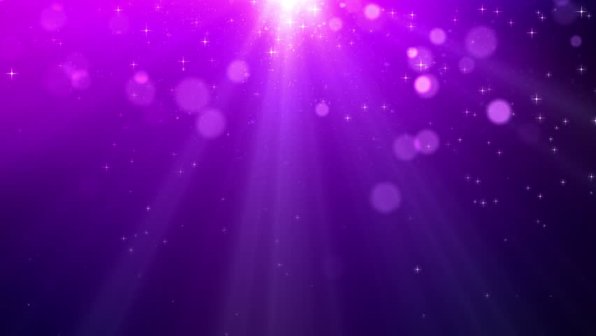 Purple Glitter Background - Seamless Stock Footage Video (100% Royalty