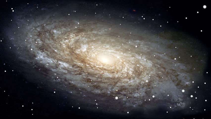 A flight through a Galaxy | Shutterstock HD Video #5570939