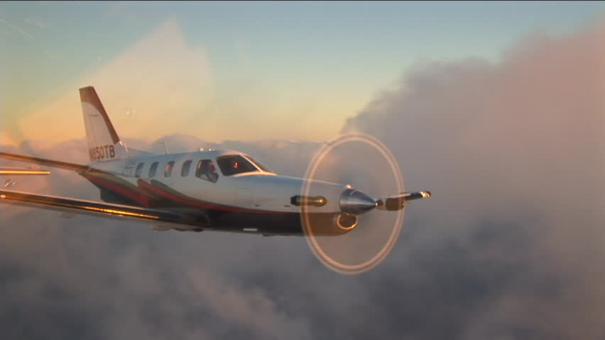 Daher Socata Tbm 700 Stock Video Footage 4k And Hd Video Clips Shutterstock