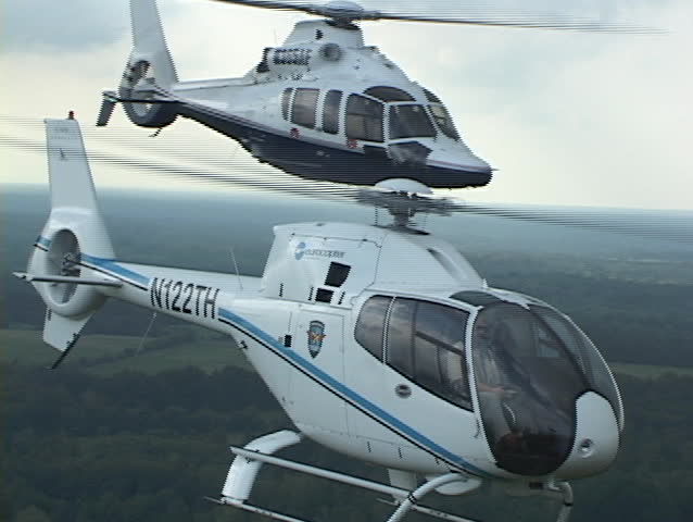 Eurocopter is the gold standard of modern helicopters. Eurocopter flying in formation as part of a factory groundbreaking ceremony  in Alabama, 2005.