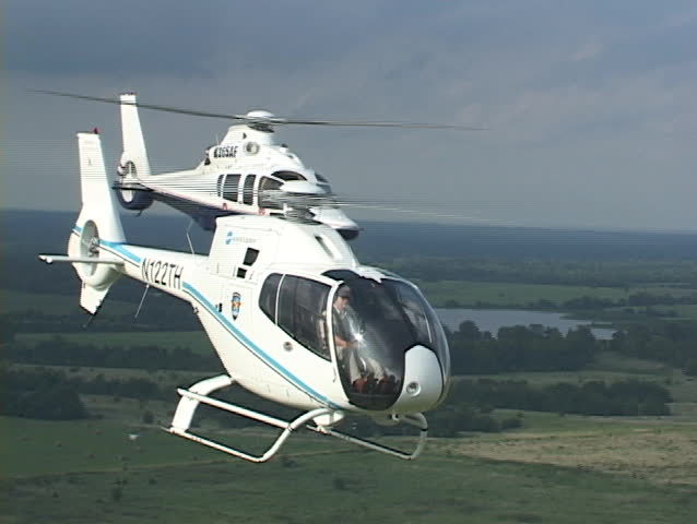 Eurocopter is the gold standard of modern helicopters. Eurocopter flying in formation as part of a factory groundbreaking ceremony  in Alabama, 2005.