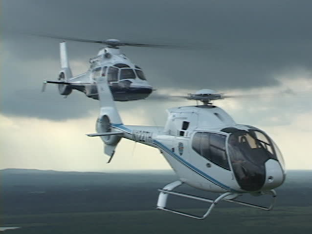 Eurocopter is the gold standard of modern helicopters. Eurocopter flying in formation as part of a factory groundbreaking ceremony  in Alabama, 2005.