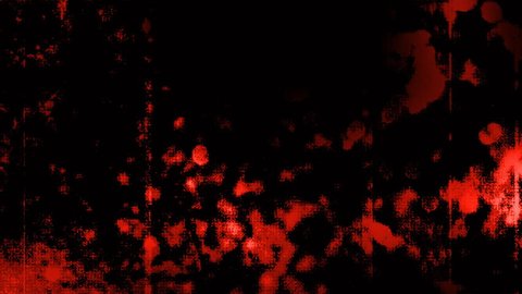 Looping Blood Spatter Horror Animated Background Stock Footage Video ...