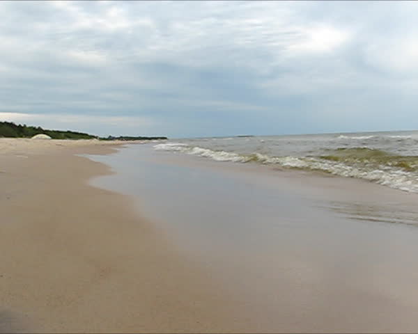 Sea beach, surf