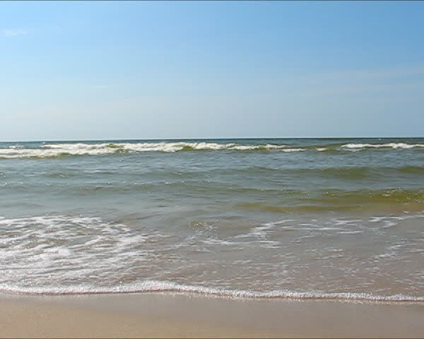 Sea beach, surf