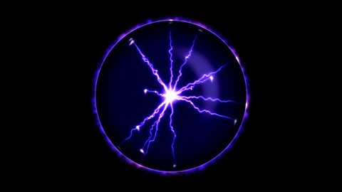 Lightning Orb Loop Stock Footage Video (100% Royalty-free) 5589332 |  Shutterstock