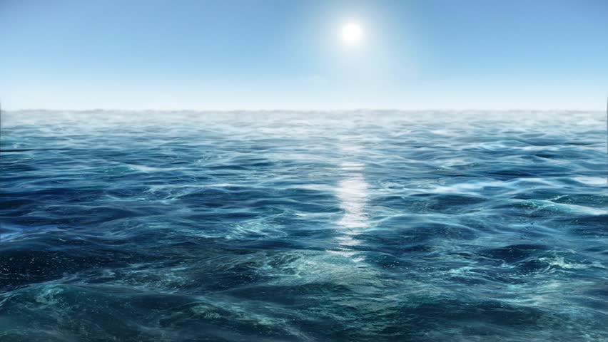 Ocean Wave Water - Waves Stock Footage Video (100% Royalty-free