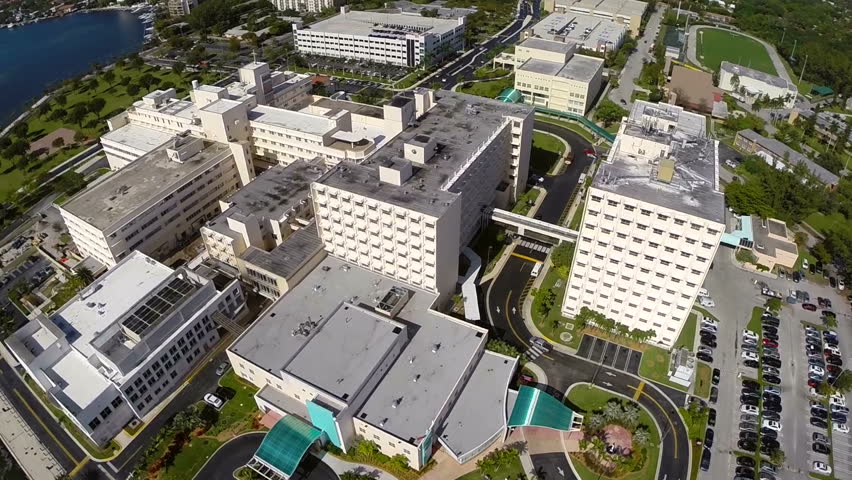 Mercy Hospital Miami Circa 2014 Stock Footage Video (100% Royalty-free ...