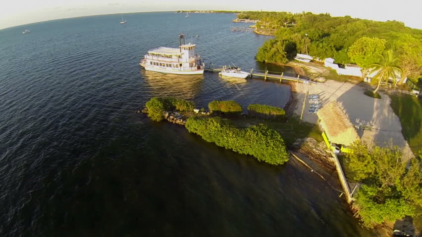 Key Largo Aerial Footage