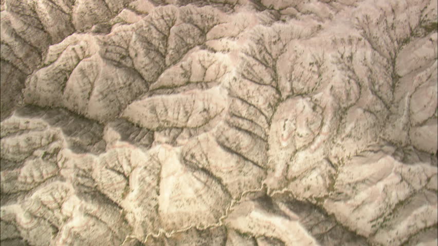 Textures \xD0 Rough - Badlands National Park in South Dakota