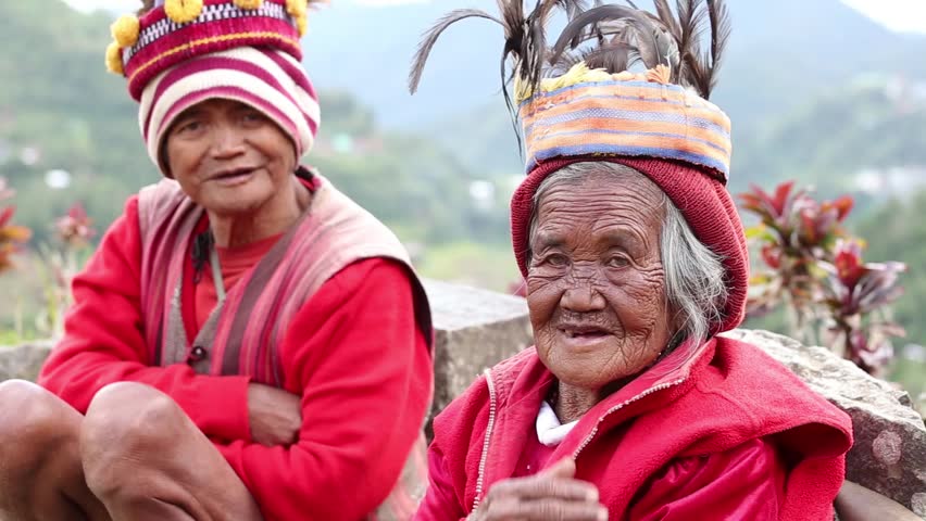 banaue philippines - january 24 2014 Stock Footage Video (100% Royalty ...