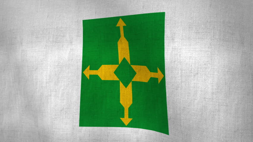 Brasilia, Brazil State Flag Textured and Loop-able, Brasília is the federal capital of Brazil and the capital of the Federal District.