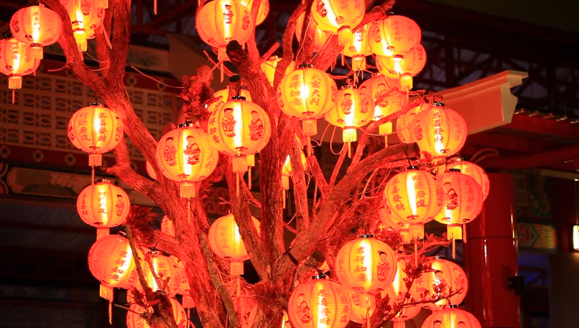 fancy chinese lanterns