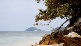 beautiful tropical beach, Thailand, Samui