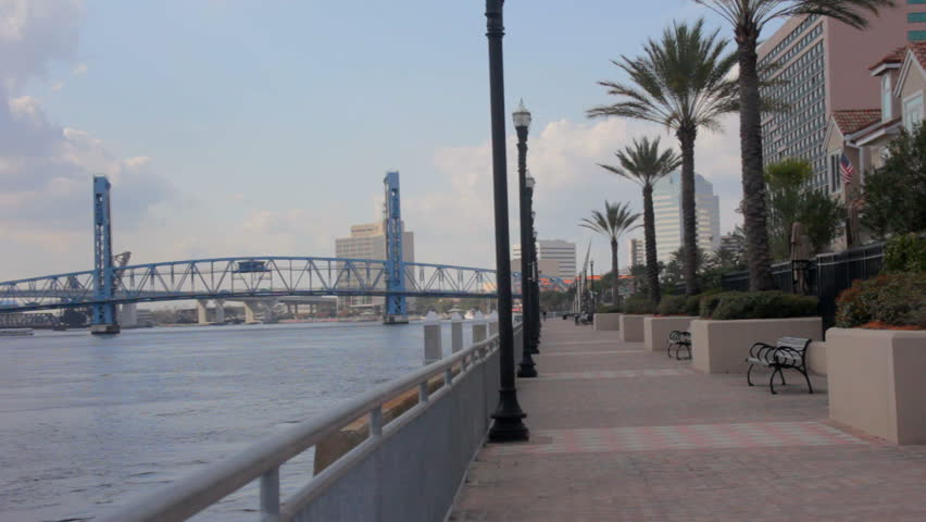  Riverwalk on the North bank of the St. John
