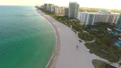 Bal Harbour beach in Miami Florida