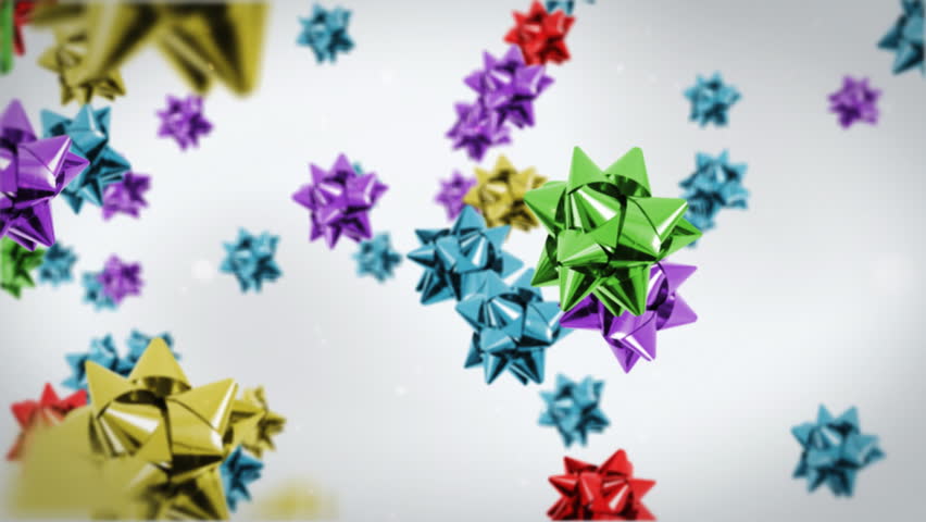 Gift ribbon flying,holiday background