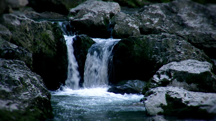 Water cascade