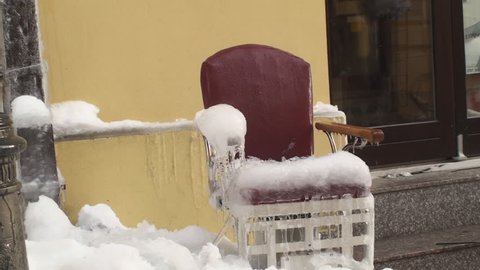 Frozen Barbershop Chair Still-Shot