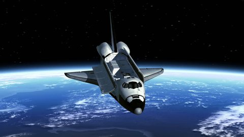 space shuttle door