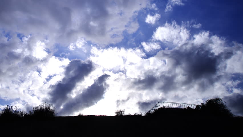 Timelapse Clouds 40 Blue Sky