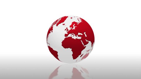 Globe red reflection loop
Red world globe reflection loop. Use for backgrounds.