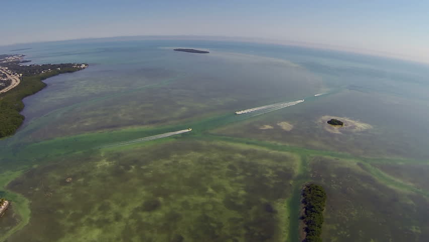 Florida Keys, Tavernier from above 
