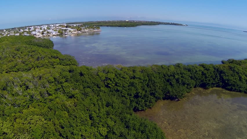 Florida Keys, Tavernier from above 
