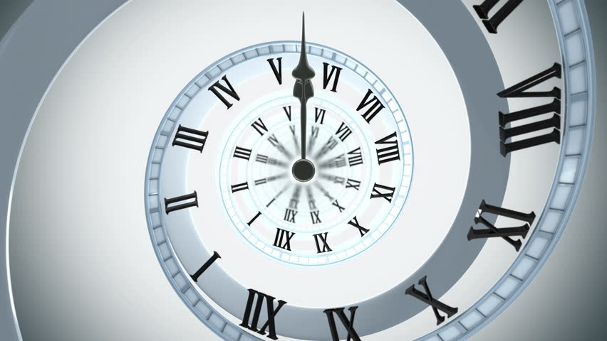 Time Spiral 4k Invert Clock の動画素材 ロイヤリティフリー Shutterstock