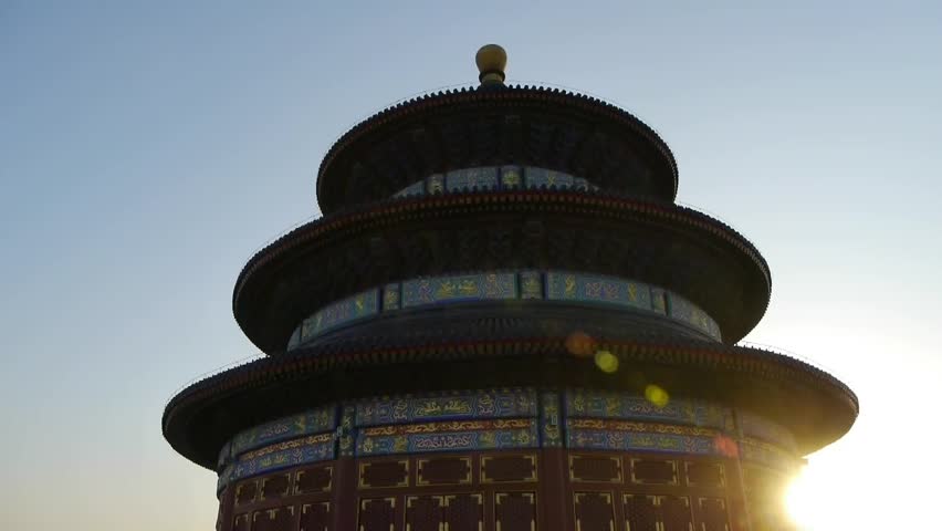 Temple of Heaven in Beijing.China