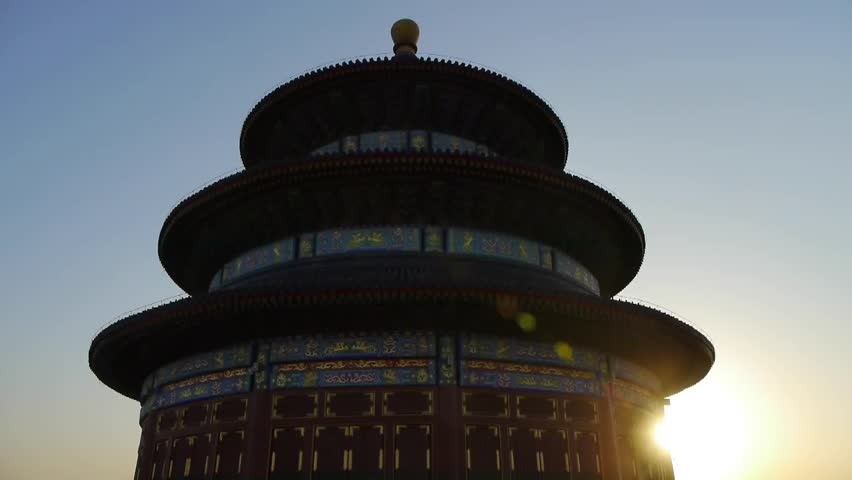 Temple of Heaven in Beijing.China