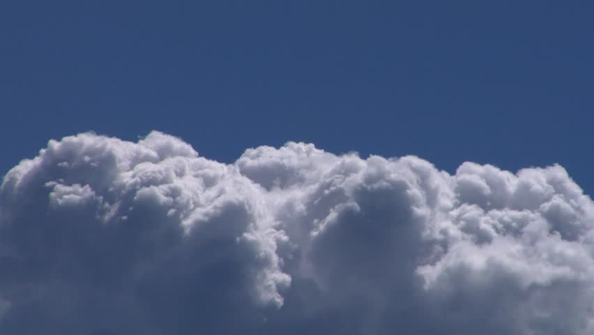 cumulous clouds time lapse