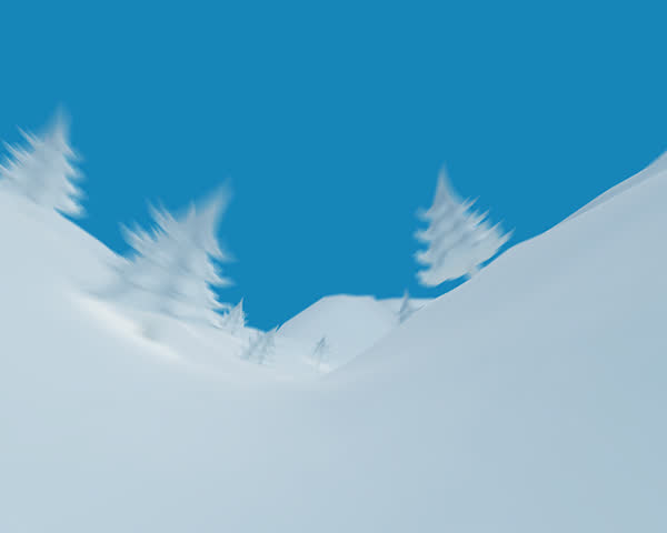 Christmas Snow Hill Stock Footage Video (100% Royalty-free) 565990 | Shutterstock