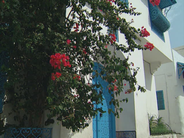 old city center in Tunesia
