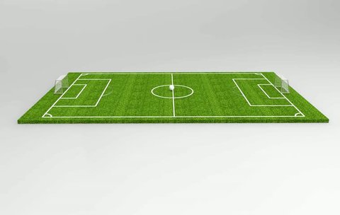 Soccer Field Animation Stock Footage Video (100% Royalty-free) 1420216 ...