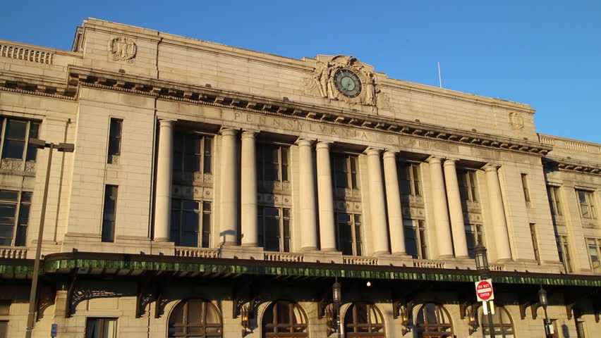 Baltimore, Maryland - March, 2013 - Pennsylvania Station, previous known as Union Station, located at North Charles Street.