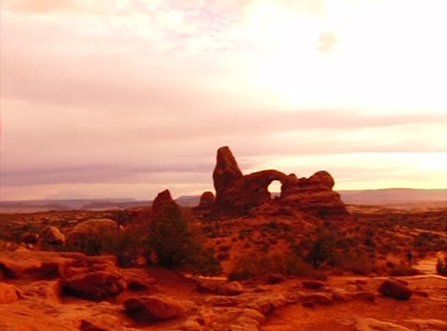 Arches HS 04 Turret Arch and North Window