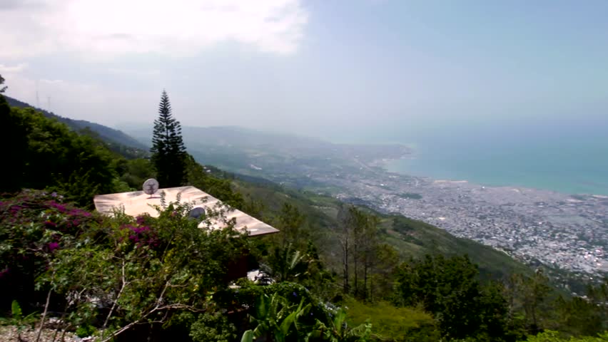 Haiti - Port Au Prince Scenic Vista Overlook