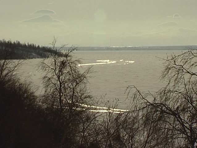Landscape of the sea