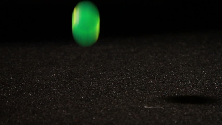 Bouncing Ball, Slow Motion
