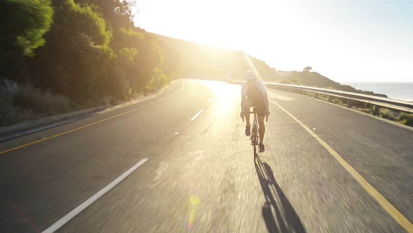 cycling road