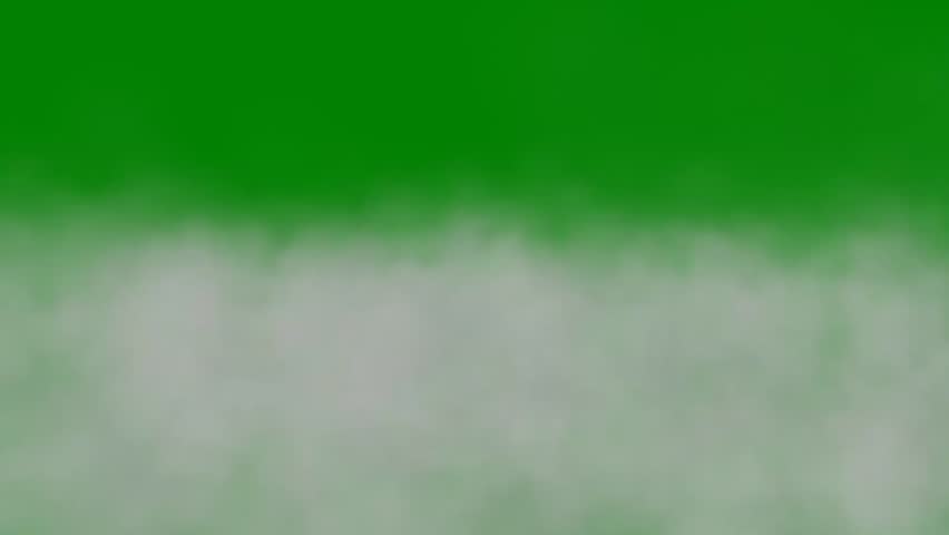 fog on green screen Royalty-Free Stock Footage #5691116