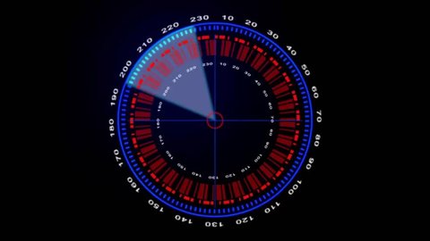 Test Speed Internet Animated Infographic Concept Stock Illustration ...