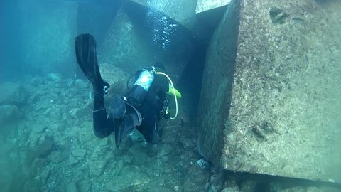 Underwater search