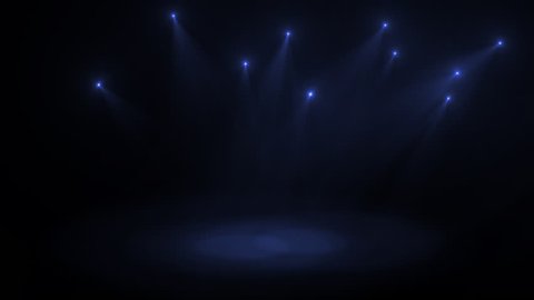 Amazing Stage Lights Flashing + Alpha